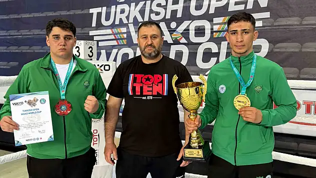 Dünya Kupası'nda Meram fırtınası