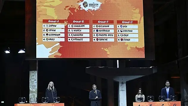 Dünya Kupası'nda rakiplerimiz belli oldu