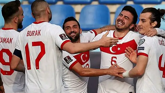 Dünya Kupası yolunda hedef 3'te 3!