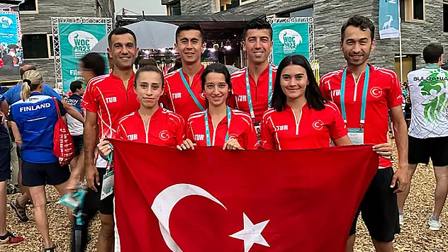 Dünya Oryantiring Şampiyonası sürüyor!