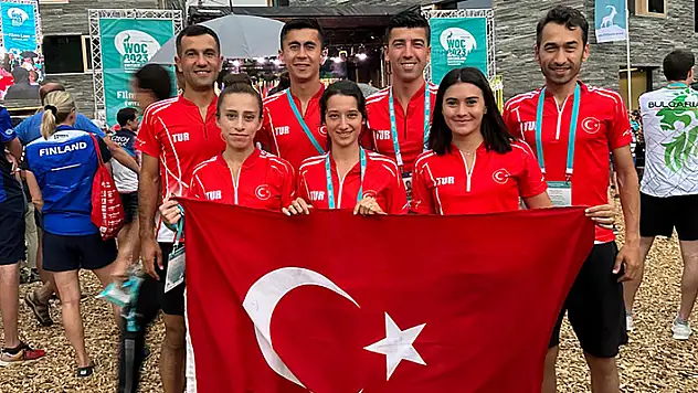 Dünya Oryantiring Şampiyonası sürüyor