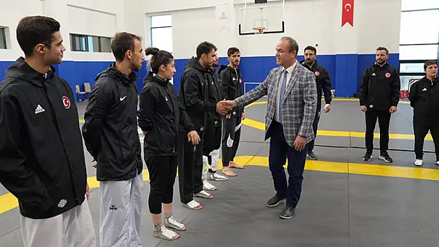 Dünya Şampiyonası'na Konya'da hazırlanıyorlar