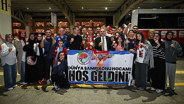 Dünya Şampiyonasında tarihi başarı