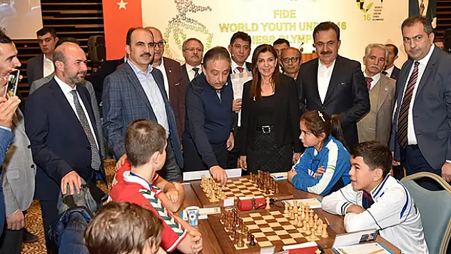 Dünya Satranç Olimpiyatı Konya'da başladı