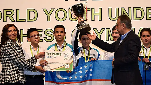 Dünya Satranç Olimpiyatı sona erdi
