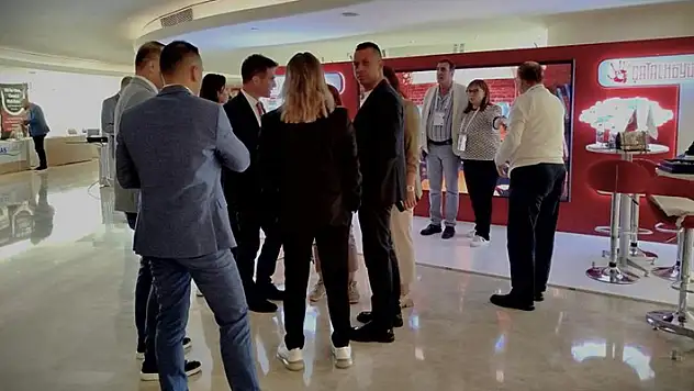 Dünya Skal Kongresi'nde 'goKonya' standına büyük ilgi
