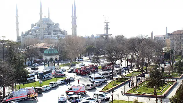 Dünya, Sultanahmet'teki patlamayı böyle gördü!