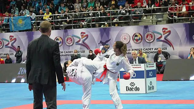 Dünya Ümit Genç U21 Karate Şampiyonası sona erdi
