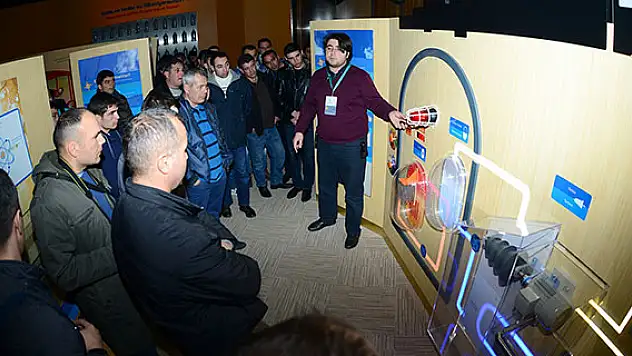 Dünyaca Ünlü Bilim Tüneli Konya'da