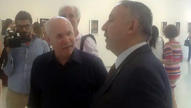 Dünyaca ünlü fotoğraf sanatçısı Steve Mccurry Ankara'da