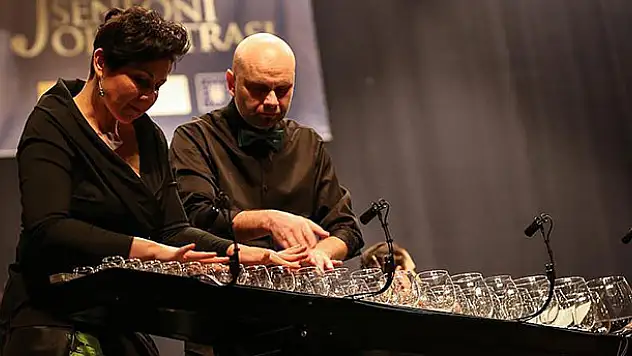 Dünyaca ünlü 'Glass Duo' ilk kez Türkiye'de