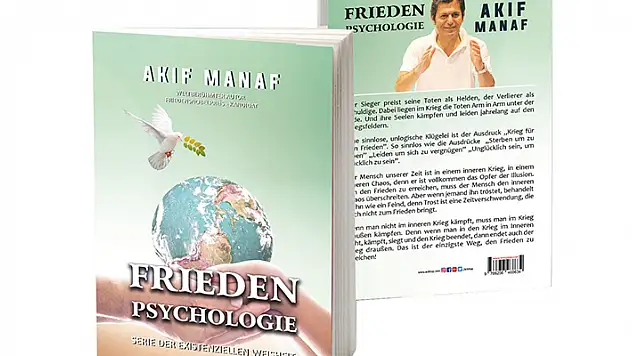Dünyaca ünlü yazar Akif Manaf'ın kitabı Almanca olarak yayınlandı