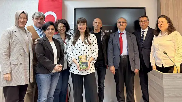 Dünyaca ünlü yazar Konya'da