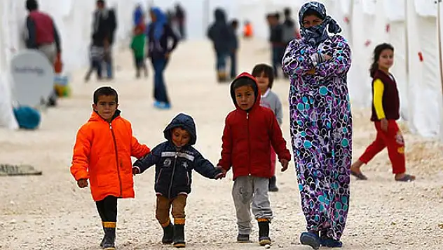 Dünyada en fazla mülteciyi barındıran ülke Türkiye