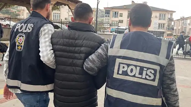 Dünyaevine girmek isterken cezaevine girdi