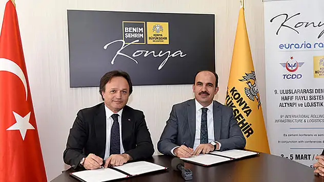 Dünyanın 3. büyük demir yolu fuarı Konya'da düzenlenecek