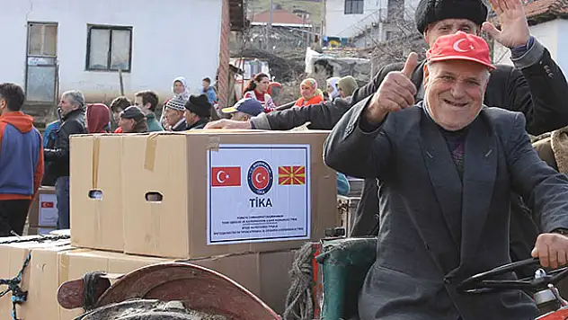 Dünyanın en cömert ülkesi Türkiye