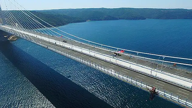 Dünyanın en geniş köprüsü için son iki gün