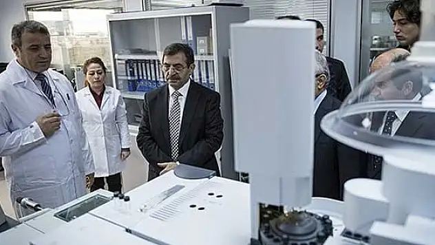 Dünyanın en iyi beş laboratuvarından biri Ankara'da