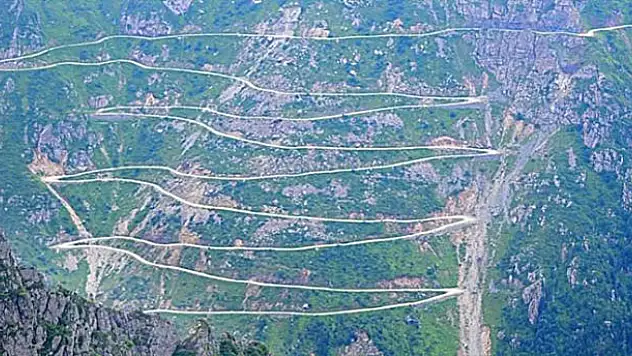 Dünyanın en tehlikeli yolu Türkiye'de