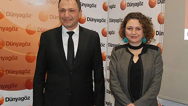Dünyanın gözü oldu!