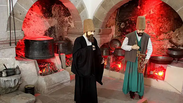 Dünyanın ilk aşçısı Konya'da yetişti