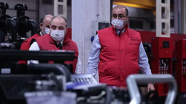 Dünyanın ilk tamamı biyodizel ile çalışan jeneratörü Türkiye'de üretildi
