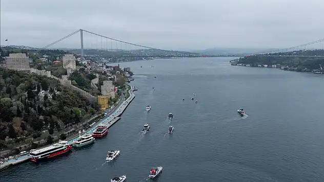 'Dünyanın İncisi' İstanbul Boğazı'ndan geçen yıl 40 bin 172 gemi geçti