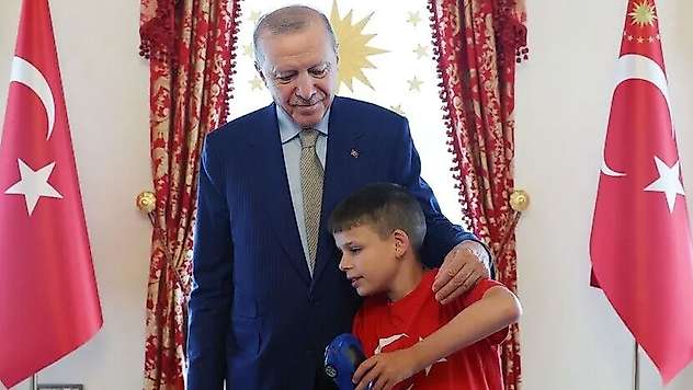 Dünyanın konuştuğu Joshua Harris, Cumhurbaşkanı Erdoğan ile buluştu