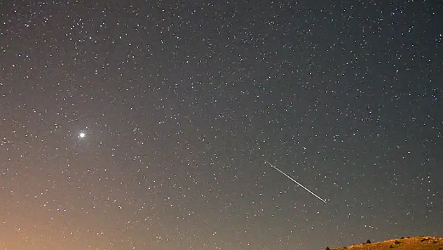 Dünyanın nazar boncuğunda 'Perseid meteor yağmuru'
