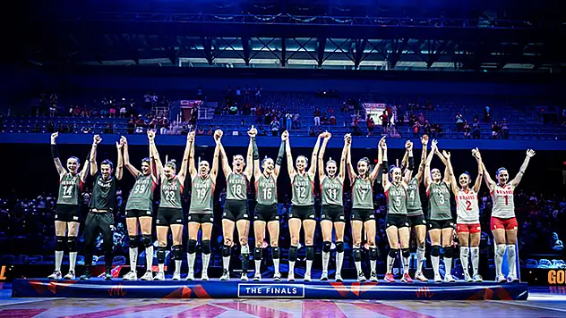 Dünyayı dize getiren A Milli Kadın Voleybol Takımı çılgın gelirin sahibi oldu
