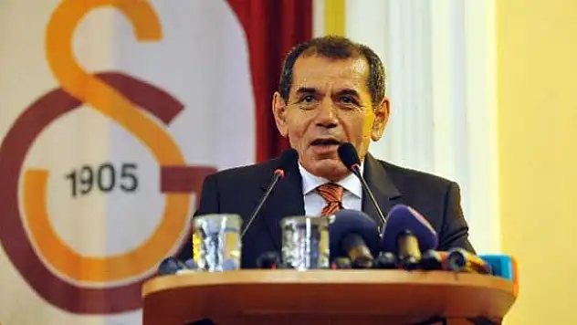 Dursun Özbek 'yıldız' sözü verdi