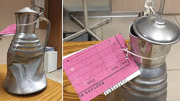 Duş almayan çalışanın kafasına vurulan 'güğüm' silah sayıldı