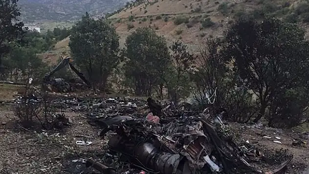 Düşen helikopterle ilgili detaylar ortaya çıktı