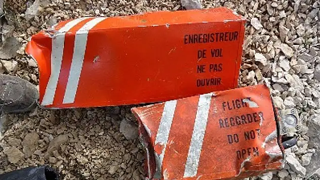 Düşen Türk uçağının uçuş verileri bulunamadı