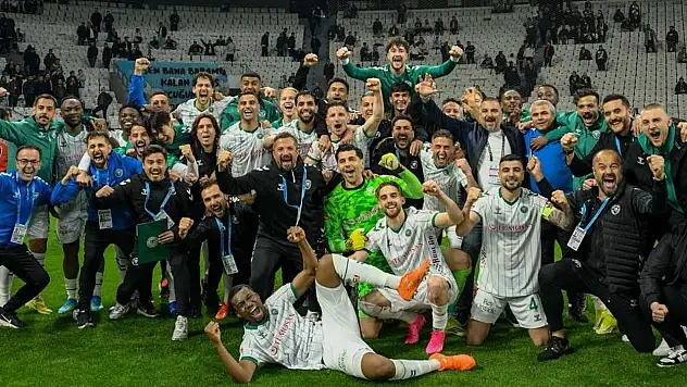 Düşme endişesinden kupa finaline! İşte Konyaspor'un karnesi