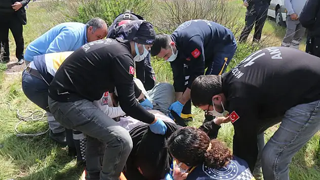 Düştüğü 20 metrelik vadiden 2 saat süren operasyonla kurtarılan adam: Kendi soruşturmamı kendim yapacağım
