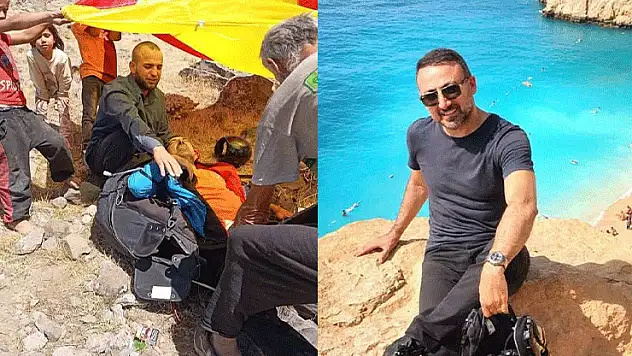 Düşüp ölen yamaç paraşütü pilotuna ilk müdahaleyi köylüler yapmış