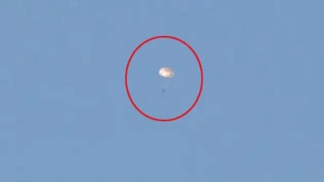 Düşürülen uçağın pilotu Türkmenlerin elinde