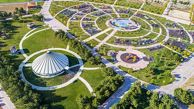 Dutlu Millet Bahçesi, Konya'nın yeni gözdesi
