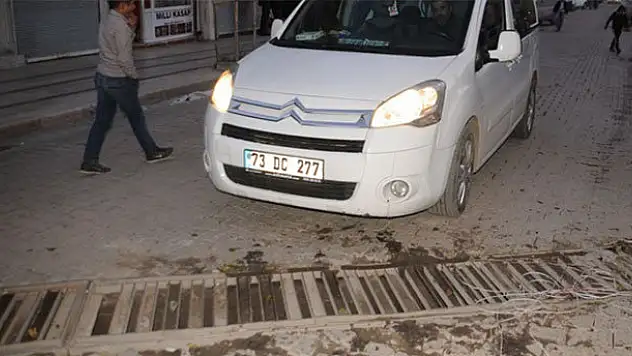 Duyarlı vatandaştan rögar tuzağına ihbar