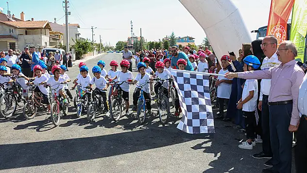 Düz Bisiklet Yarışları heyecanı Alakova ve Kaşınhanı mahallelerine taşındı