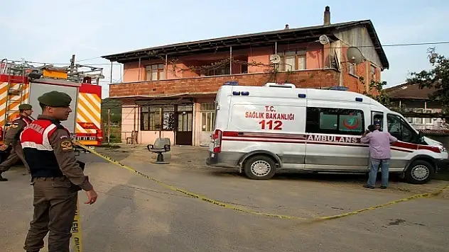 Düzce'de berber dükkanında patlama: 1 ölü
