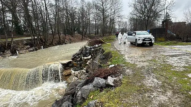 Düzce'de derede kadın cesedi bulundu
