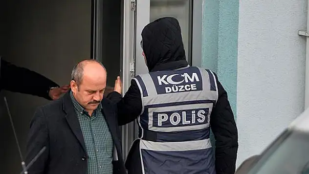 Düzce merkezli FETÖ/PDY operasyonu: 6 kişi tutuklandı