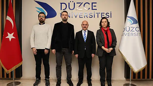 Düzce Üniversitesi desteği aldı