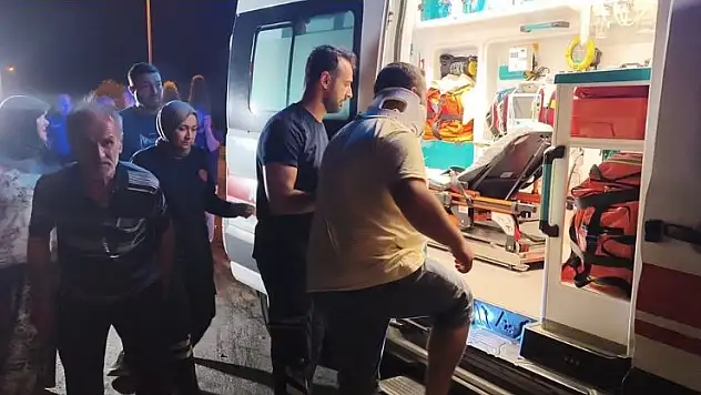 Düzce'de 3 aracın karıştığı zincirleme kazada 1 kişi yaralandı