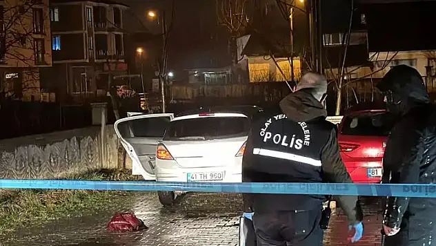 Düzce'de korkunç olay! Önce eşini sonra kendini öldürdü
