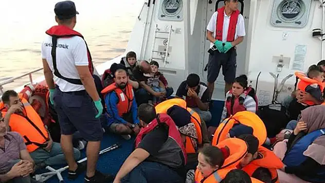 Düzensiz göçmen sayısı yüzde 37 arttı