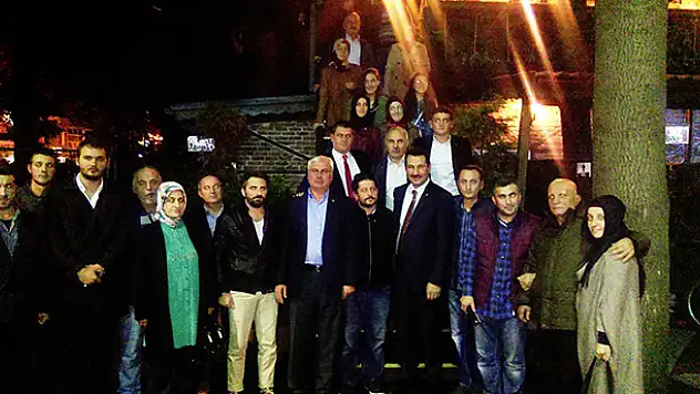DYP, DP ve MHP'den AK Parti'ye Katılım